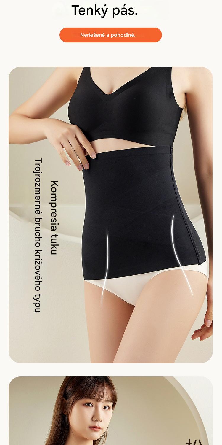 🔥【Nové zľavy na produkty】【40-90kg】✨Dámska tvarujúca spodná bielizeň, priliehavá, pohodlná, priedušná a elastická