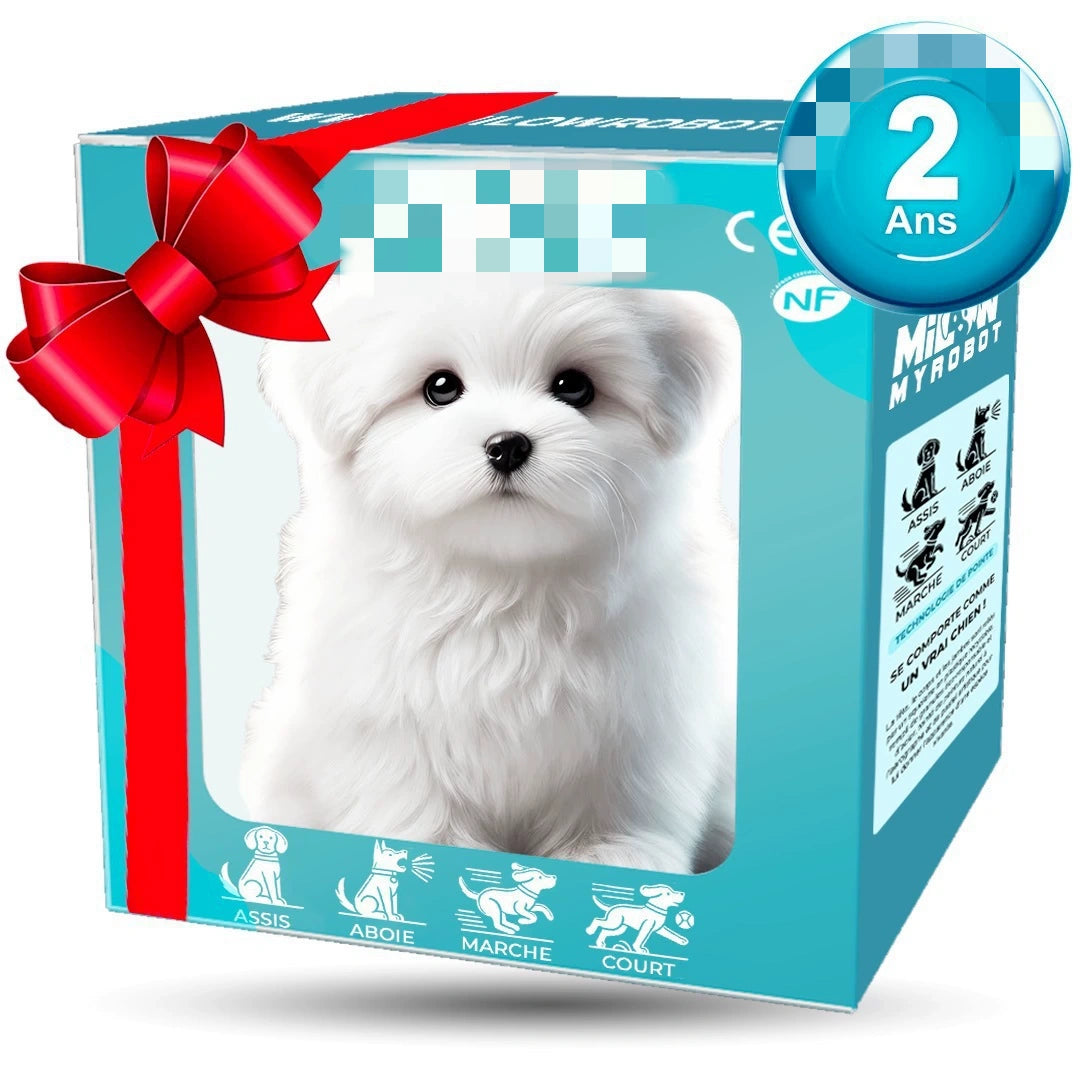 🐶Zľava🐶 - ✨Plyšové šteniatko, môj robot - Najlepšia voľba ako darček k narodeninám🎁