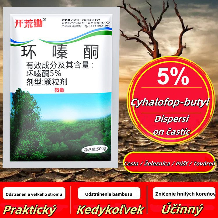 🔥【Ofertă specială】👍🌱Erbicide cu hexazinonă, extrem de eficiente și sigure