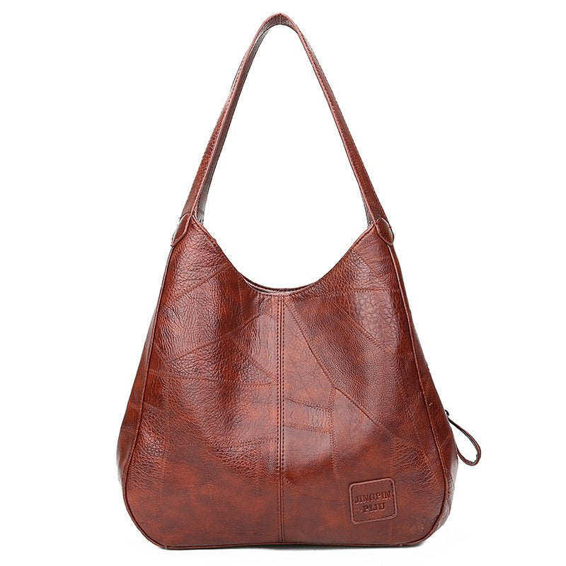 💖👜💖Nová módna taška cez rameno z mäkkej kože, veľká kapacita, všestranná