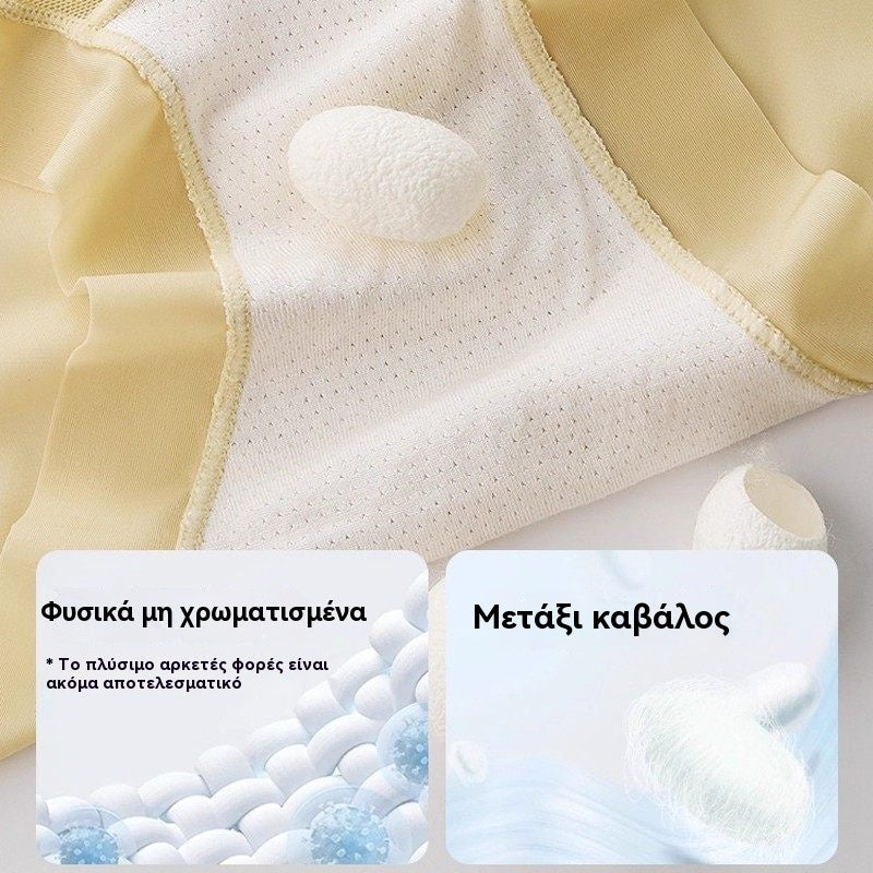 🔥🩲【Kupte 3 kusů, získejte 3 zdarma】(6/12 kusů) Poslední den - sleva 50 % - Antibakteriální spodní prádlo s vysokým pasem pro kontrolu břišního tuku