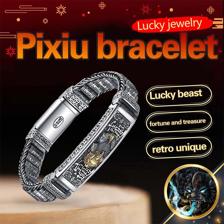 🏆😍🏆【Cel mai bine vândut】Brățară din argint la modă pentru bărbați și femei, design nou
