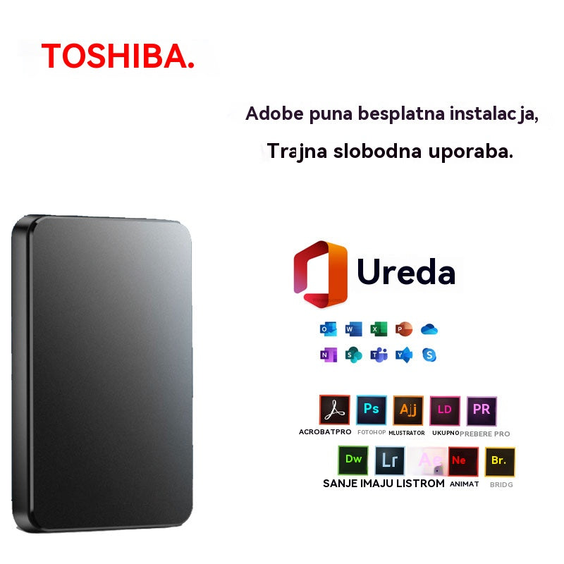 💻✨Mobilni tvrdi disk ultra-visokog kapaciteta od 20 TB