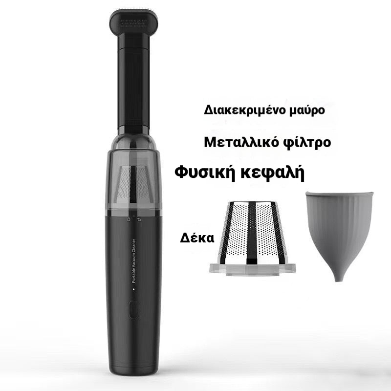 🔥Compra 1 y llévate 1 gratis🔥Aspiradora portátil inalámbrica multifuncional para coche, de alta potencia y doble uso💨