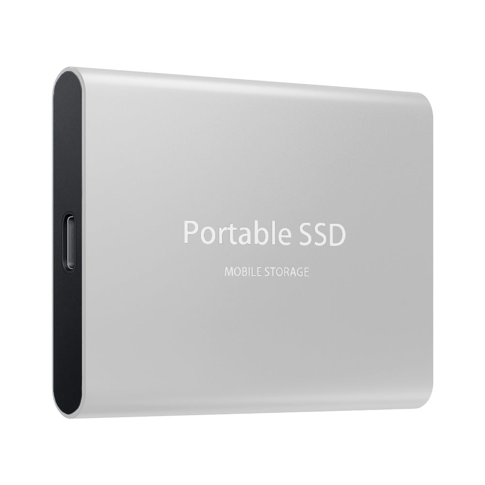 📣【Microfon extern portabil SSD】👍Rată mare de transfer, dimensiuni mici, design ușor, rezistență la șocuri, stabilitate 3856935