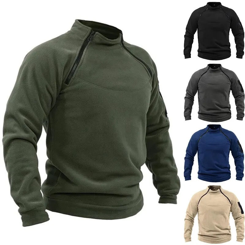 【S-4XL】Nové pánske teplé topy na jeseň a zimu 3772702