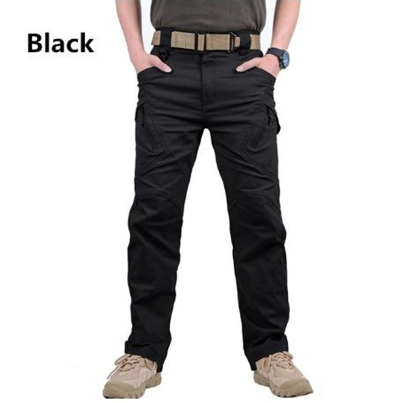 🔥🔥【S-6XL】Pánske cargo nohavice vojenské nohavice❤️(40-105kg) 3743061