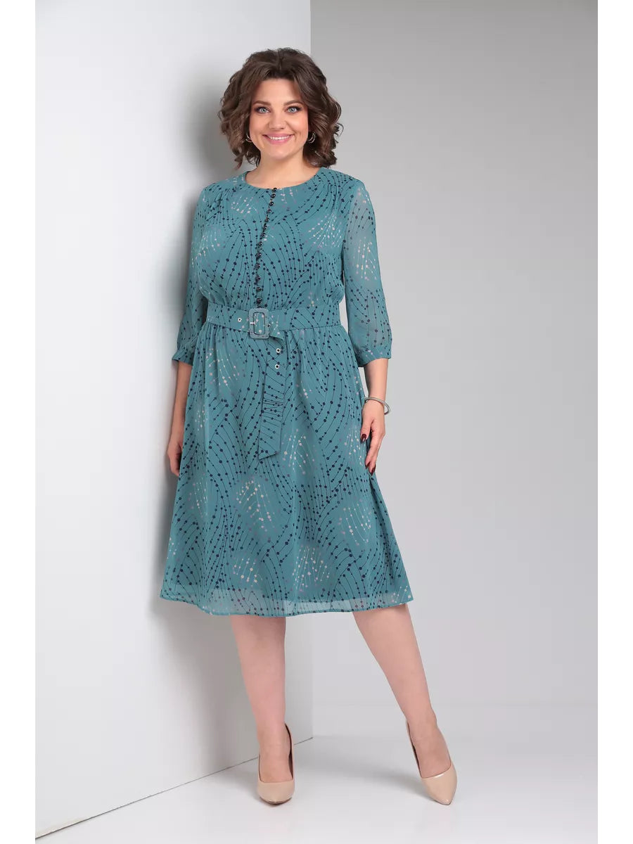 🌷【S-5XL】Rochie elegantă de înaltă calitate. 3706972