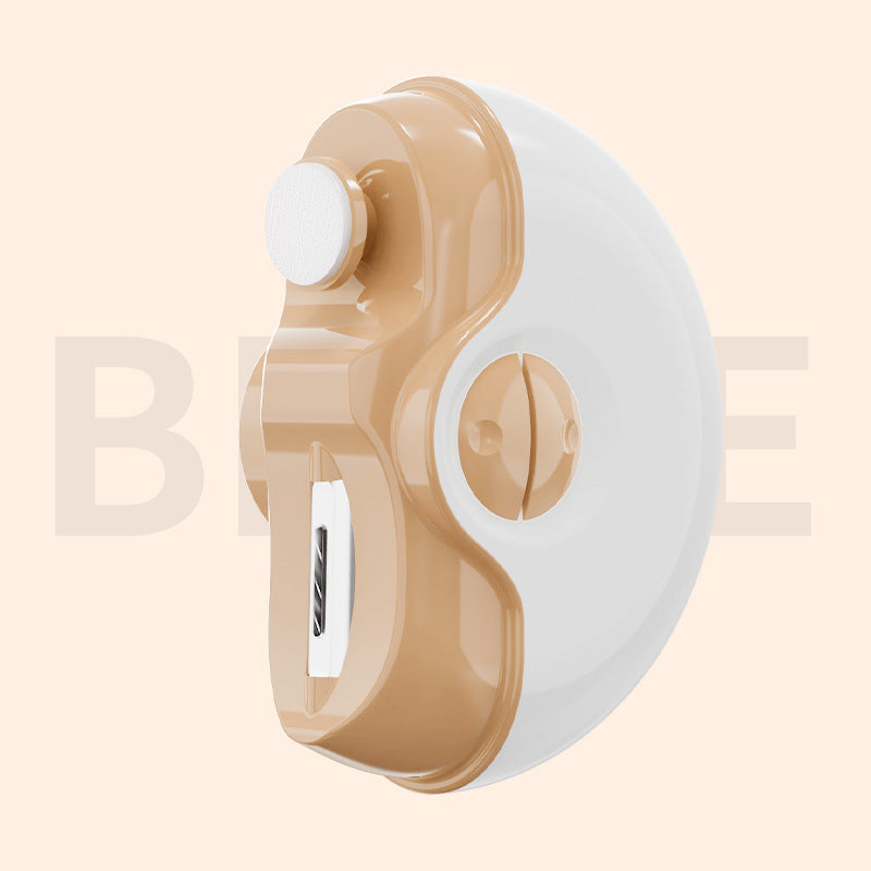 ✂️💅【Mejorada】Lima eléctrica uñas multiusos antipellizco, cortaúñas eléctrico