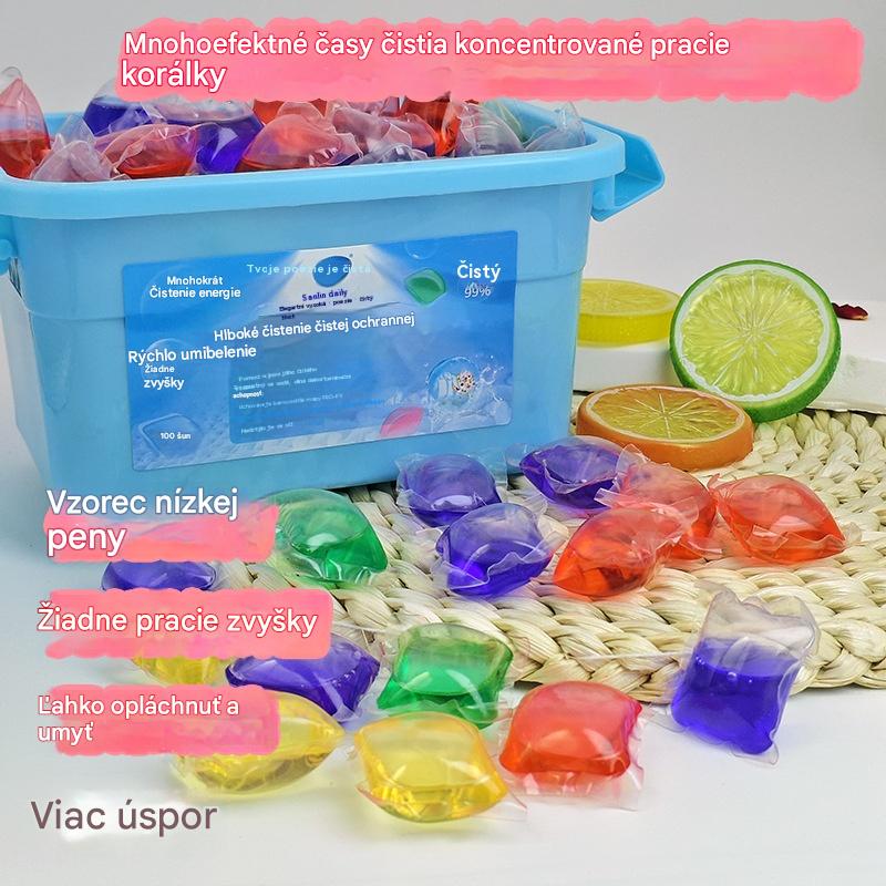 【 1 krabička so 120 kapsulami 】Vonné pracie kapsuly✅dlhotrvajúca vôňa✅čistenie✅dekontaminácia