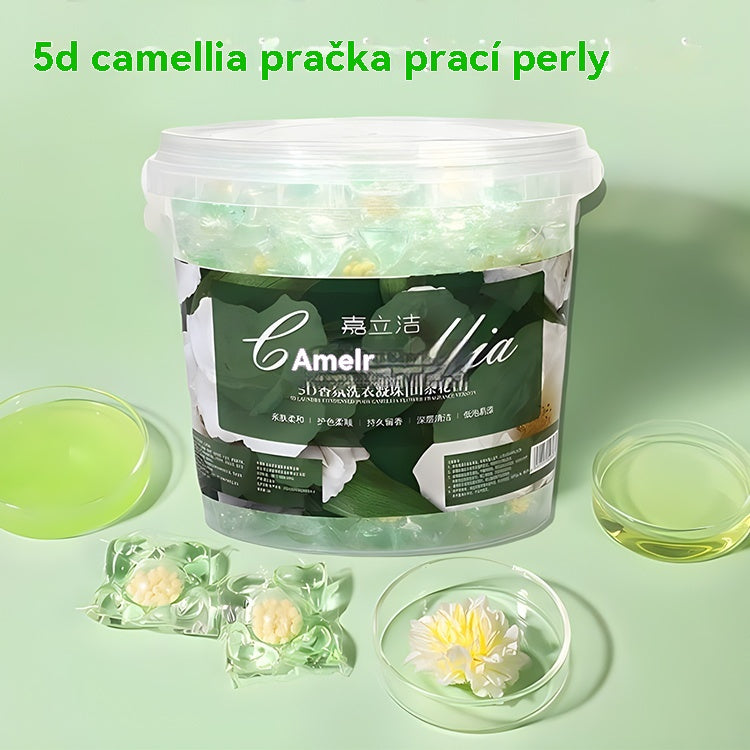 【✨70ks✨】 Extra veľké vedierko s perličkami s vôňou na bielizeň 5 v 1, dlhotrvajúca vôňa, silná dekontaminácia