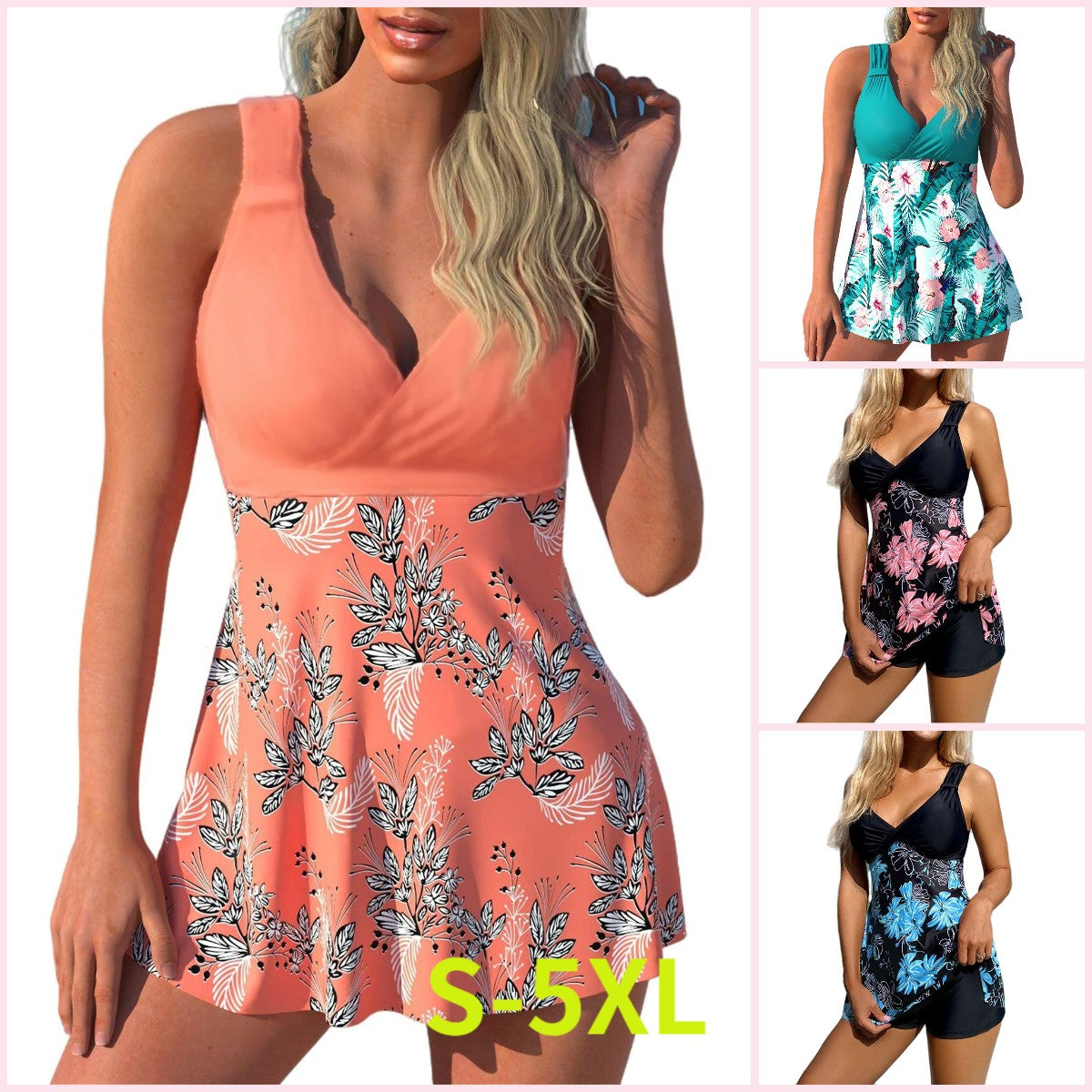 👍 👍【50%OFF】🏖️🌴【S-5XL】Súprava plaviek s potlačou na plážovú dovolenku 2025