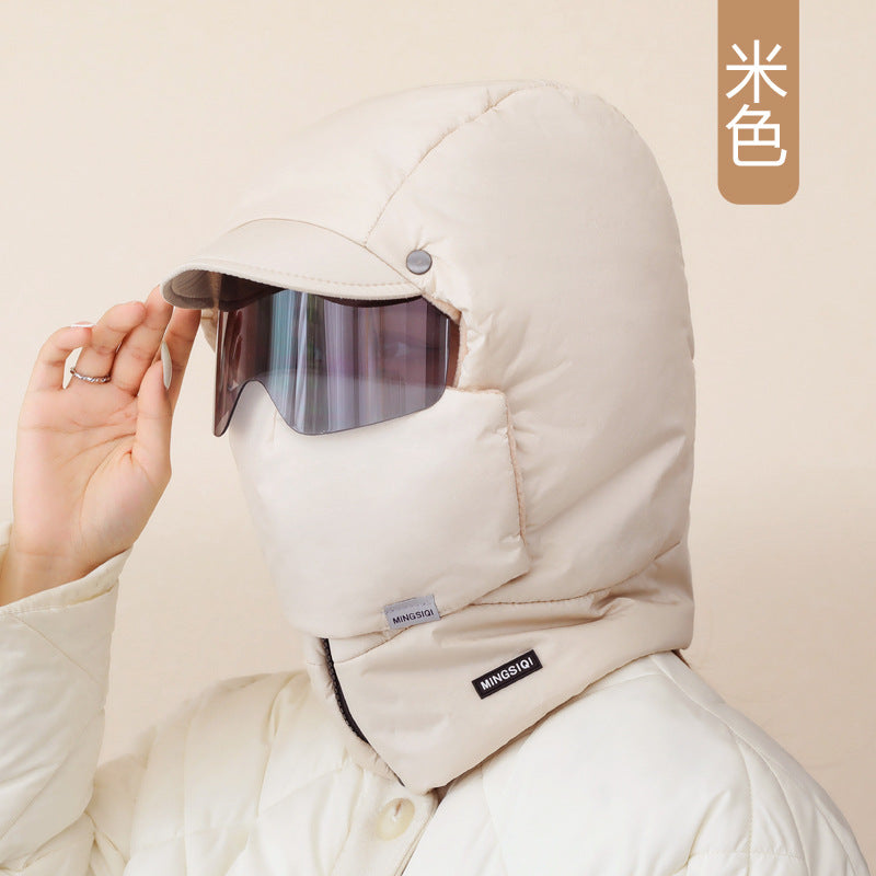 🎉【Cumpără 1, primești 1 gratuit】Șapcă unisex caldă de ciclism din fleece cu protecție pentru urechi 3818177