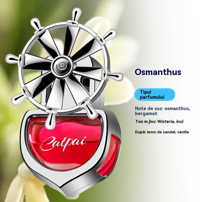 Parfum auto personalizat Aer condiționat cu aromaterapie personalizată Decorațiuni creative