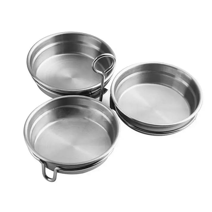 📢📢 ¡50% DE DESCUENTO! ⏰ Cocedor de huevos de acero inoxidable 304