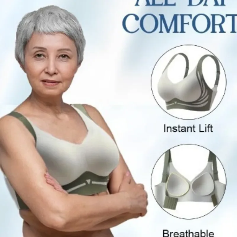 【Ponuka balíka】Bez drôtov a bez stôp Push-up podprsenka