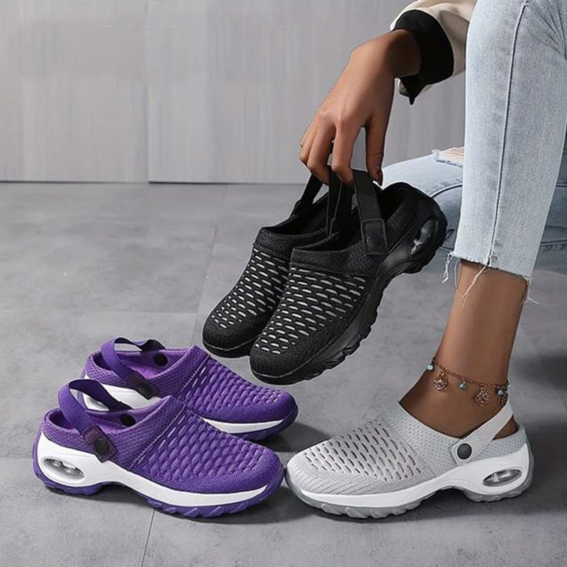 ✨🌞【35-43】Sandale de vară pentru bărbați și femei, respirabile, cu talpă moale, confortabile și casual, fără mâneci