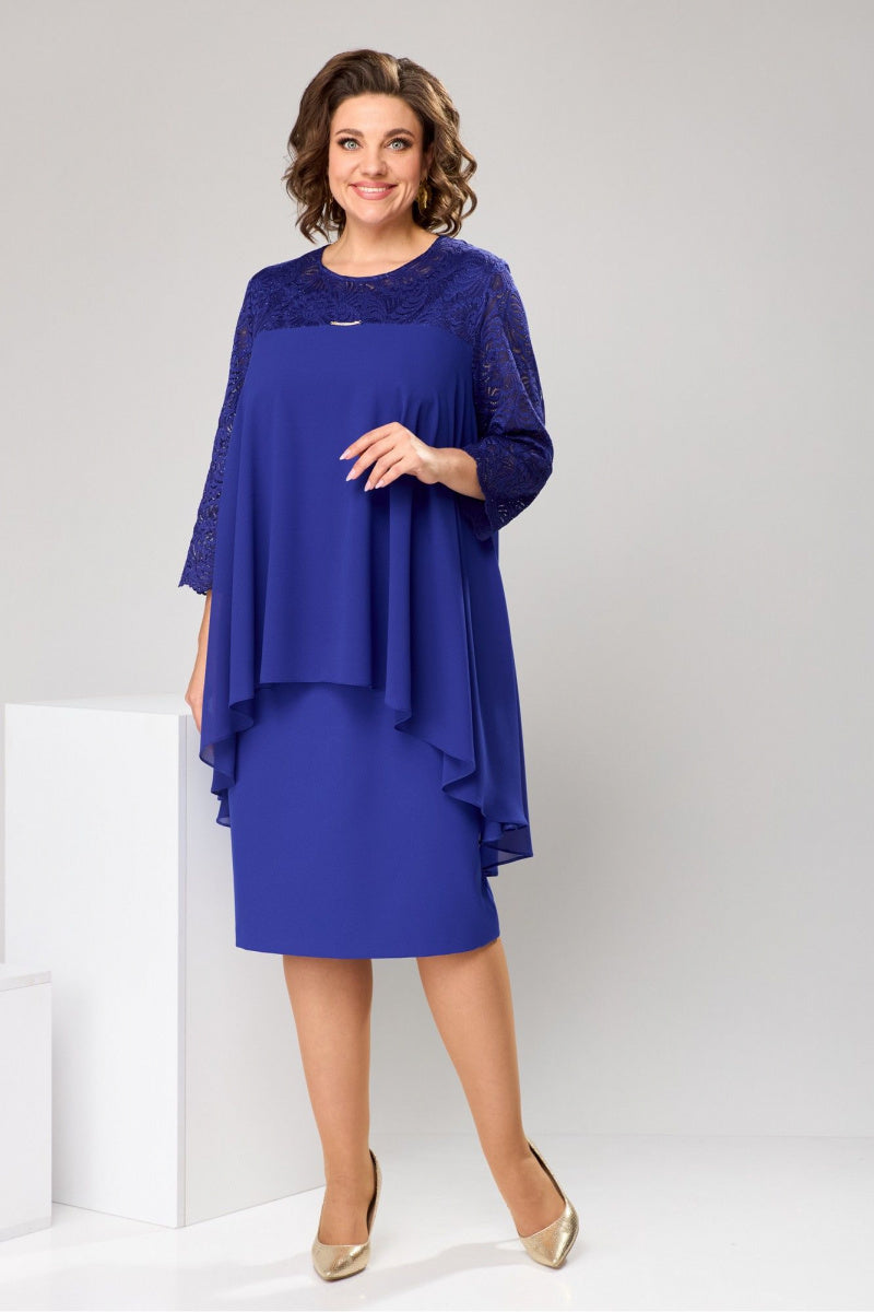 🍑😍【S-5XL】Veľké veľkosti očarujúce jesenné šaty 3844125