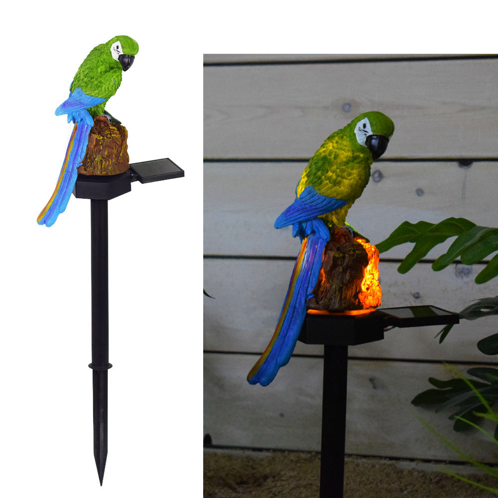 🦉 Lampă solară decorativă în formă de bufniță - Lumină caldă pentru grădina ta