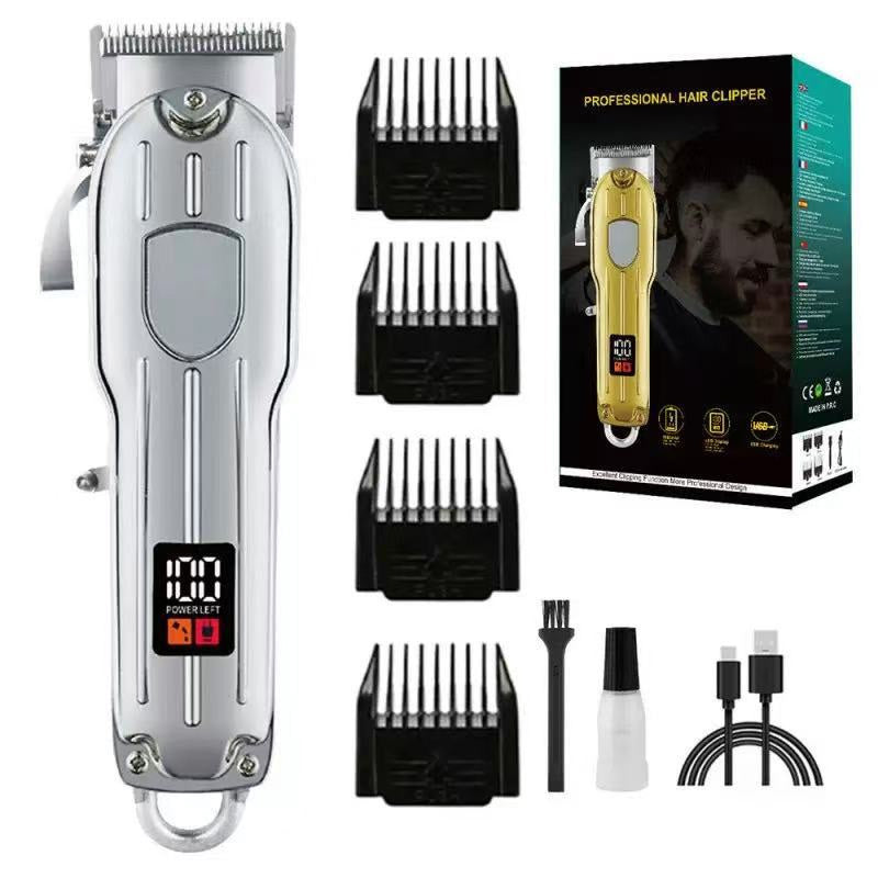 💇♂️🐕🦺✂️Cumpărați 1 obțineți 1 gratuit🔥Nouă mașină de tuns electrică cu afișaj digital LCD inteligent, mașină de tuns electrică de uz casnic, mașină de tuns de mare putere pentru animale de companie