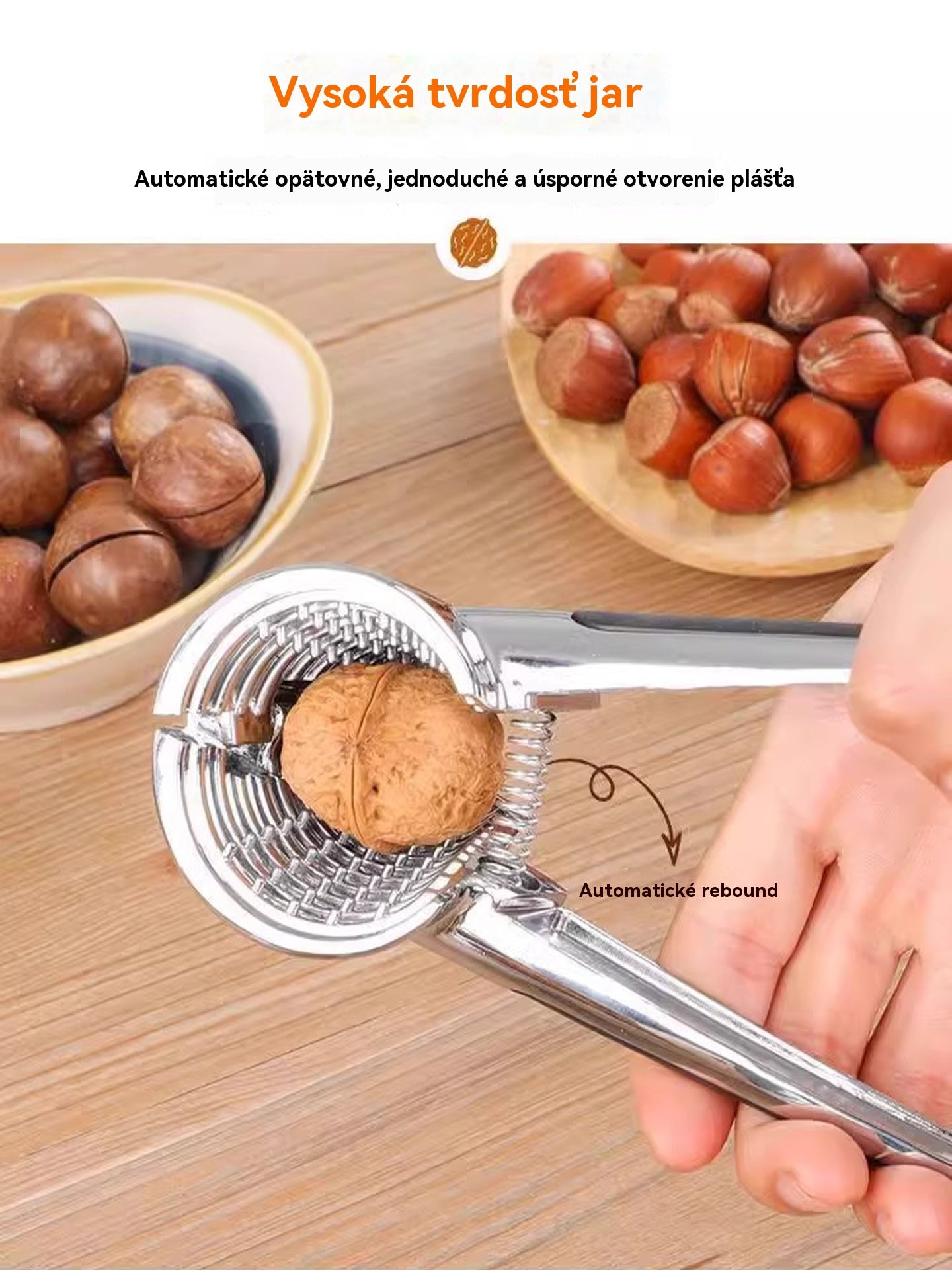 🌰【Kúp 1 a získaj 1 zadarmo】Multifunkčný škrupina orechov