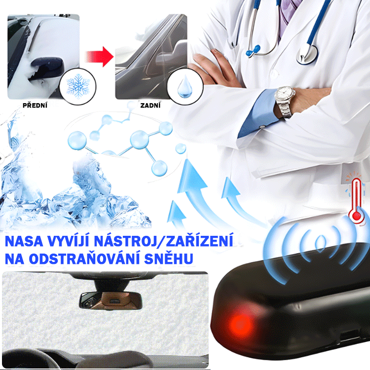 🔥Kúpte 1 a dostanete 1 zadarmo🔥Náradie na odpratávanie snehu z automobilov, špeciálne nástroje na odmrazovanie a topenie snehu z okien