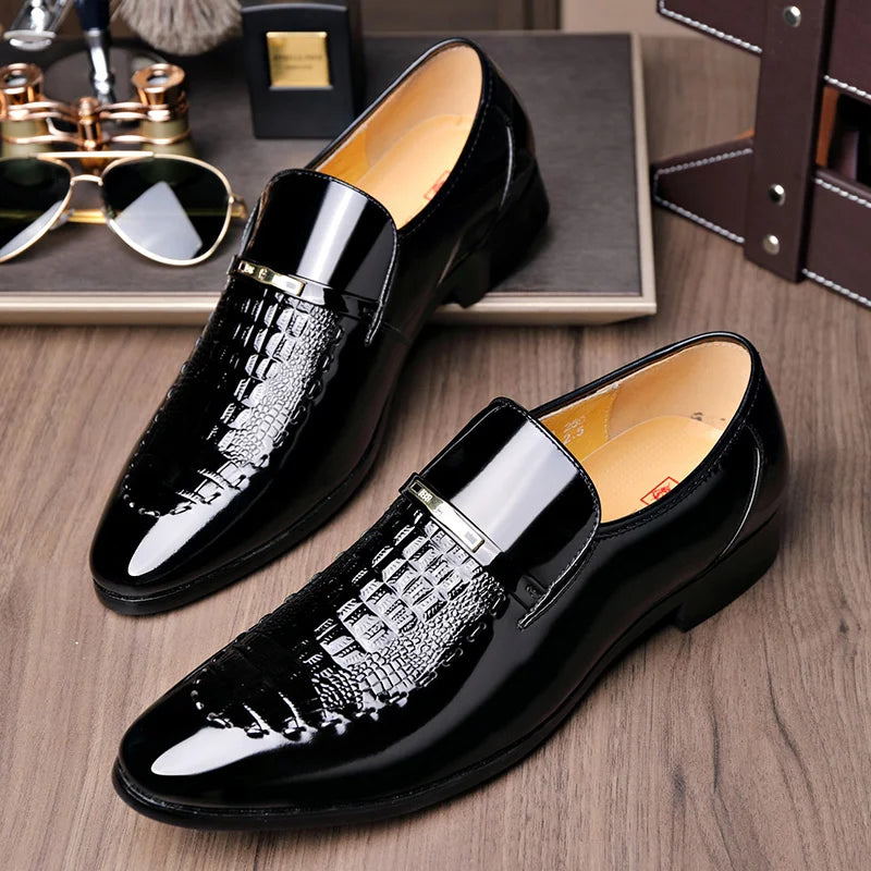 【38-48】Pantofi business din piele naturală, lucrați manual
