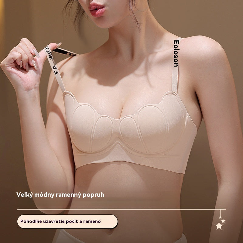 😍😍【3 bucăți】Sutien push-up pentru femei fără armătură, bumbac moale, confortabil și respirabil❤️【Preț special】