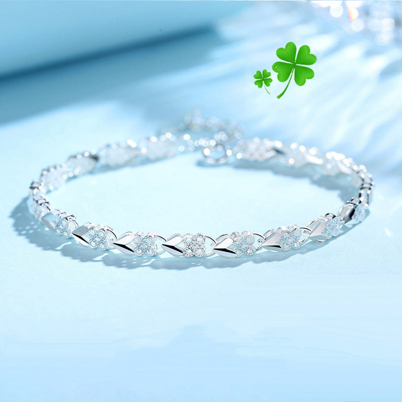 ✨💖【Kúpte 1 a získajte 1 zadarmo】Nový módny náramok zo striebra 925 pre ženy🍀
