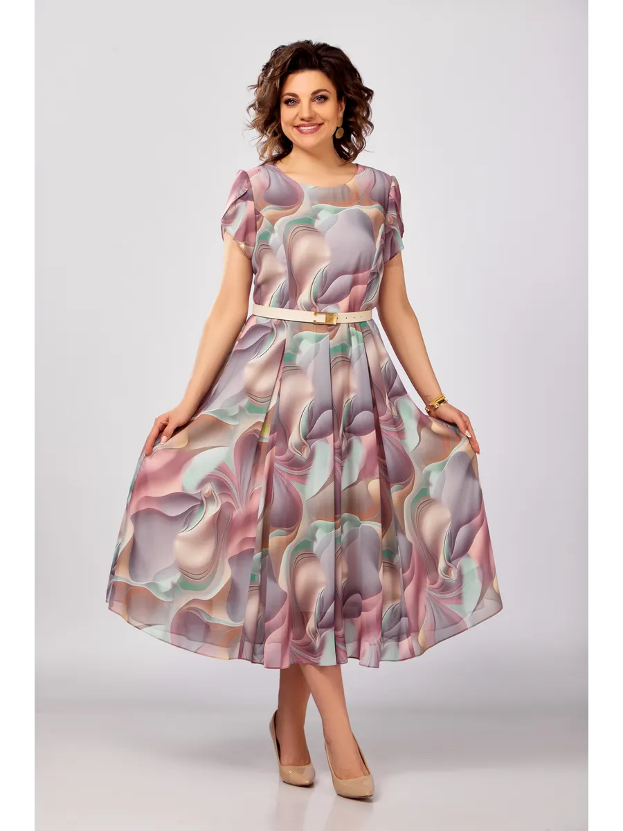 🔥🥰【S-5XL】Nové a elegantné šifónové šaty vysokej kvality