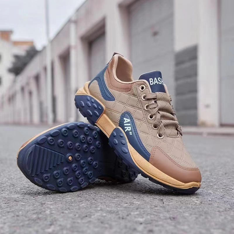 【39-44】Pantofi casual din piele pentru bărbați noi 2024