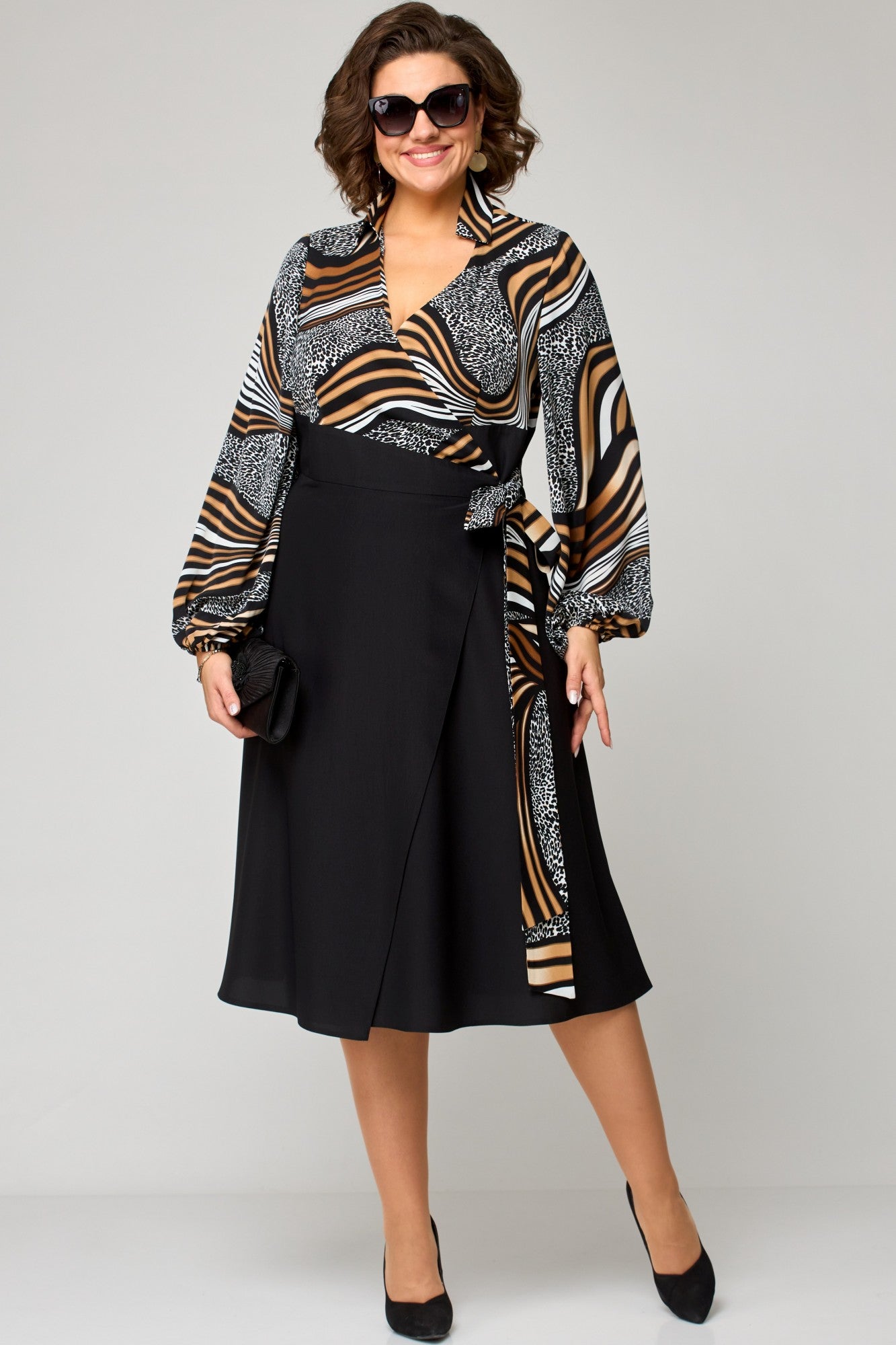 【S-5XL】❤️ Rochie nouă din șifon de înaltă calitate, 2024, 3744743