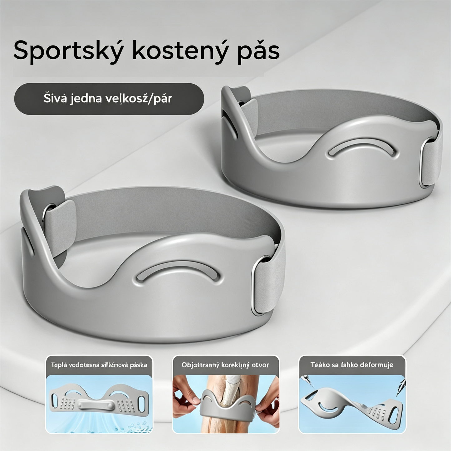 【Kúpte si jeden pár, druhý dostanete zadarmo】4 páry len za 26 eur 🩺 Športové ortézy na kolená 👉 Vaše kolená potrebujú čas na zotavenie a tieto ortézy na kolená sú na to určené.