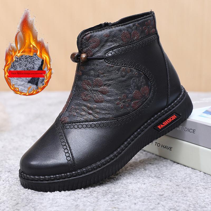 【🔥Flash Sale popust】🔥【35-41】Nové zimné zahustené teplé bavlnené topánky
