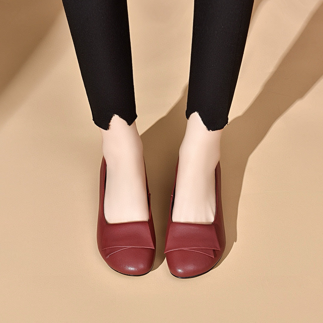 ✨✨【35-41】Dámske mäkké kožené topánky 2025 👠|Pohodlné & elegantné 😍