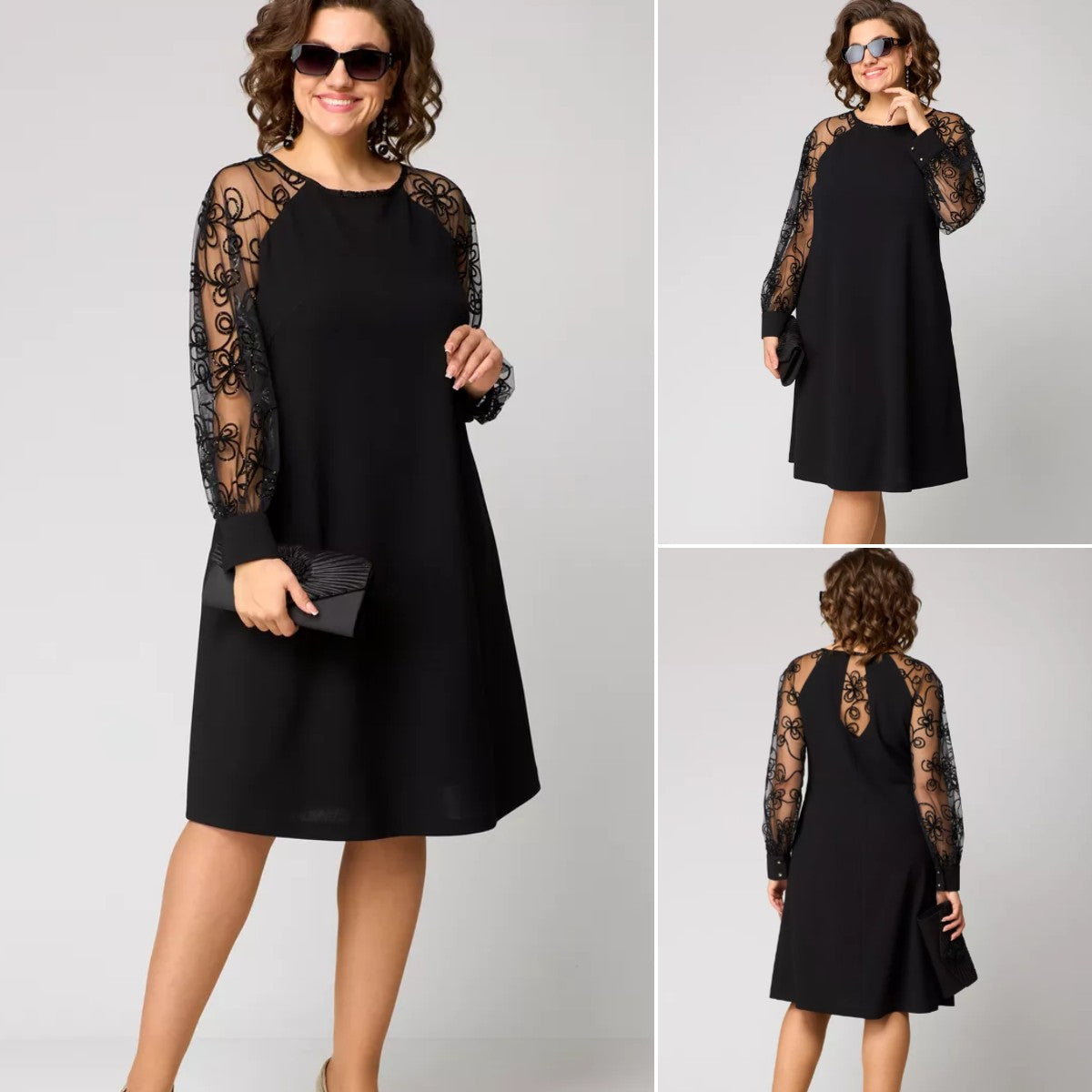 💖💖【Ofertă limitată】【S-5XL】🍁🍂Rochie nouă, elegantă, de înaltă calitate