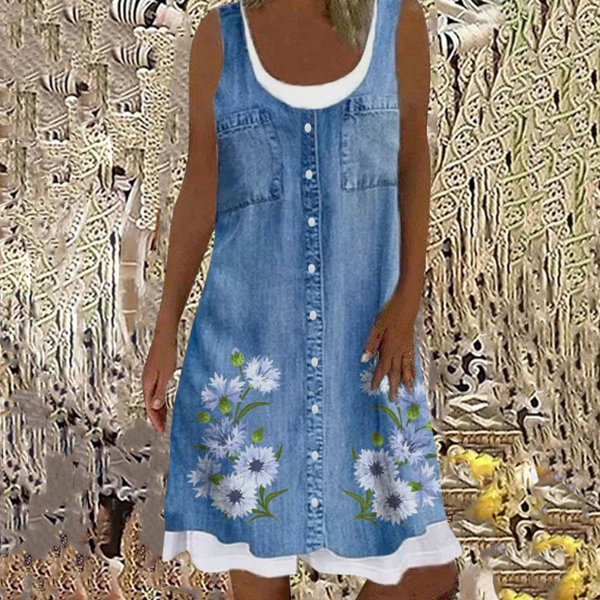 👗💖 【S-5XL】 2024 šaty nadmernej veľkosti