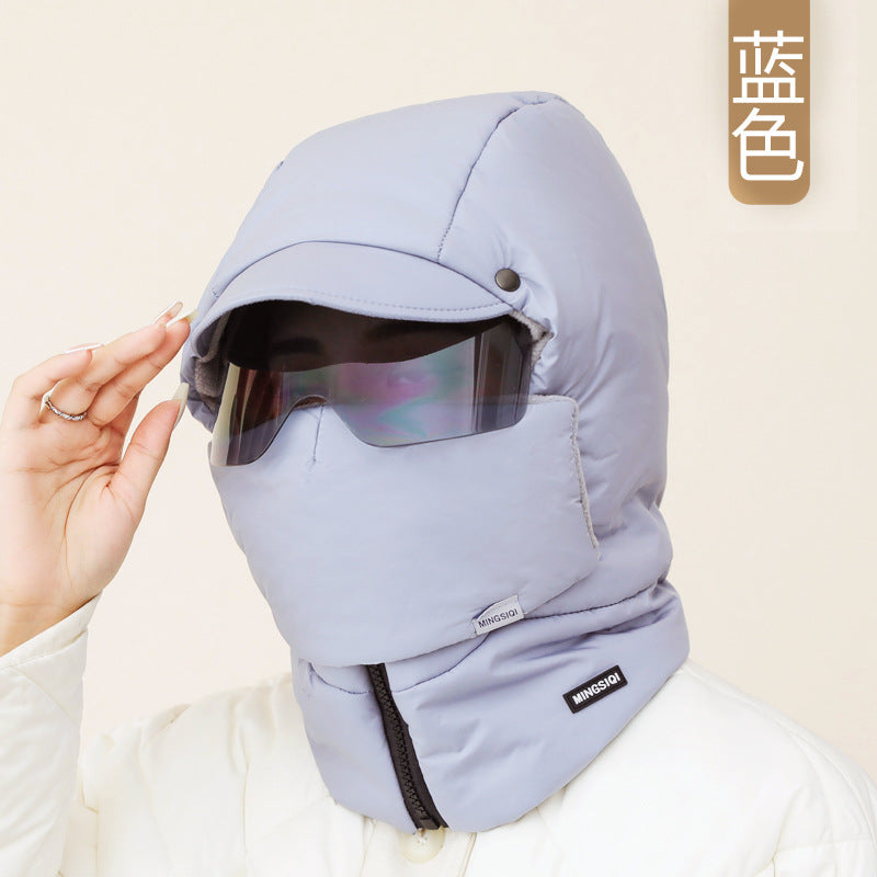 🎉【Cumpără 1, primești 1 gratuit】Șapcă unisex caldă de ciclism din fleece cu protecție pentru urechi 3818177