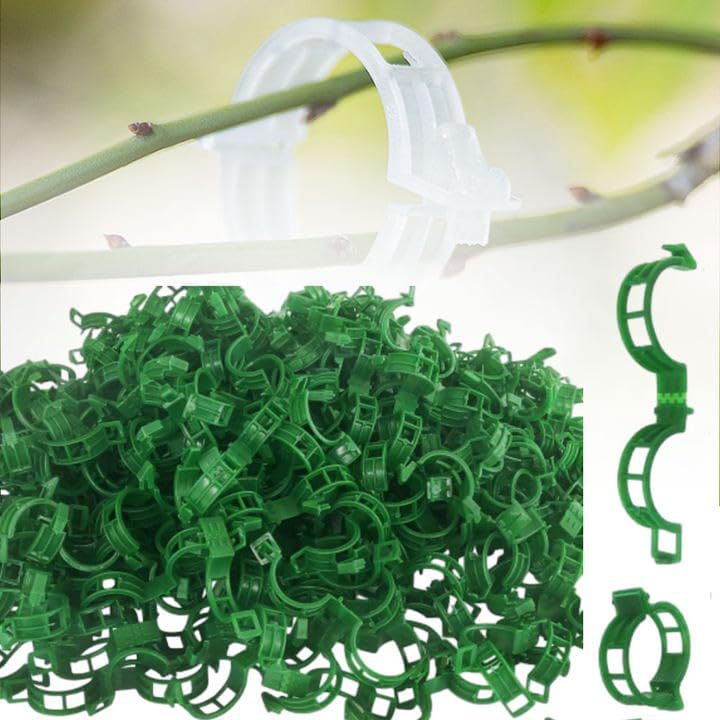 🍅🍅【200 ks.】🌱Upevňovacia svorka pre rast sadeníc 3905177