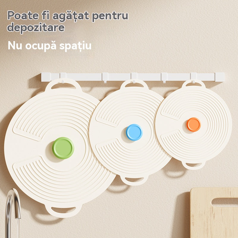 🔥【Ultima zi de reducere 50%】Capace din silicon alimentar (3 bucăți), efect de conservare bun