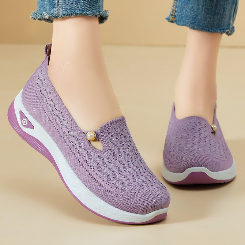 🔥✨【Ograniczona ilość】【36-41】2025 wiosna nowe buty casualowe, lekkie, oddychające i z miękką podeszwą 3919691
