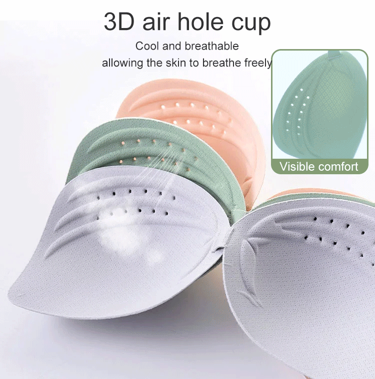 🌟【1 set = 3 bucăți】Sutien push-up fără cusături din mătase glacială 2025 ❄️Super confortabil | Potrivit pentru 40-120 kg | Confortabil și respirabil