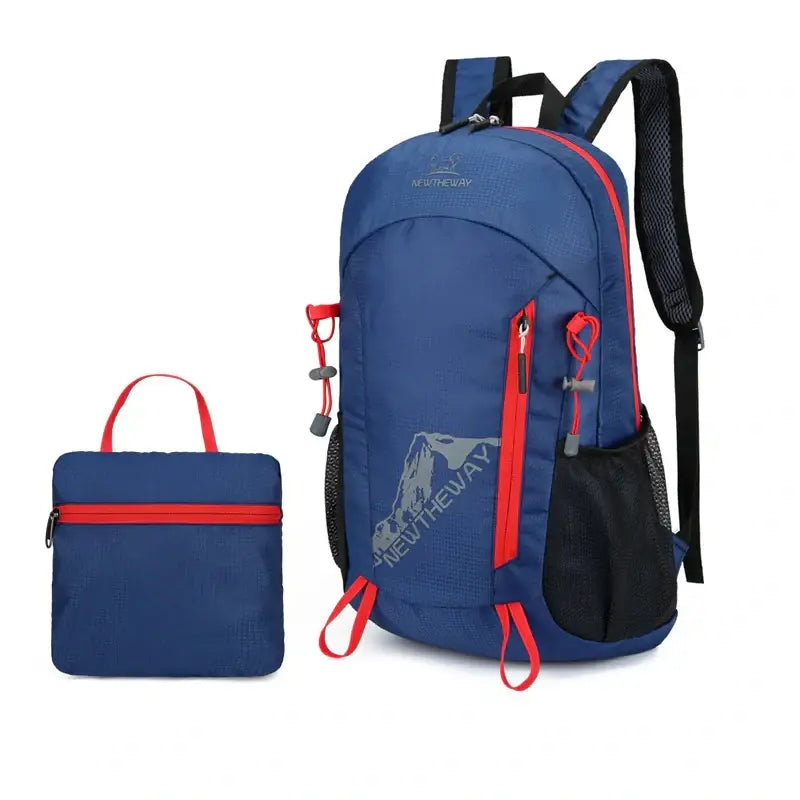 🌄 Mochila de camping plegable e impermeable