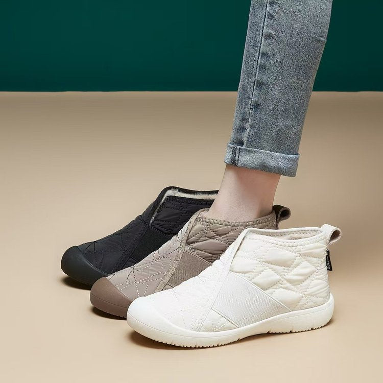 👢【35-42】 Nešmykľavé módne jesenné a zimné nepremokavé topánky 3763732
