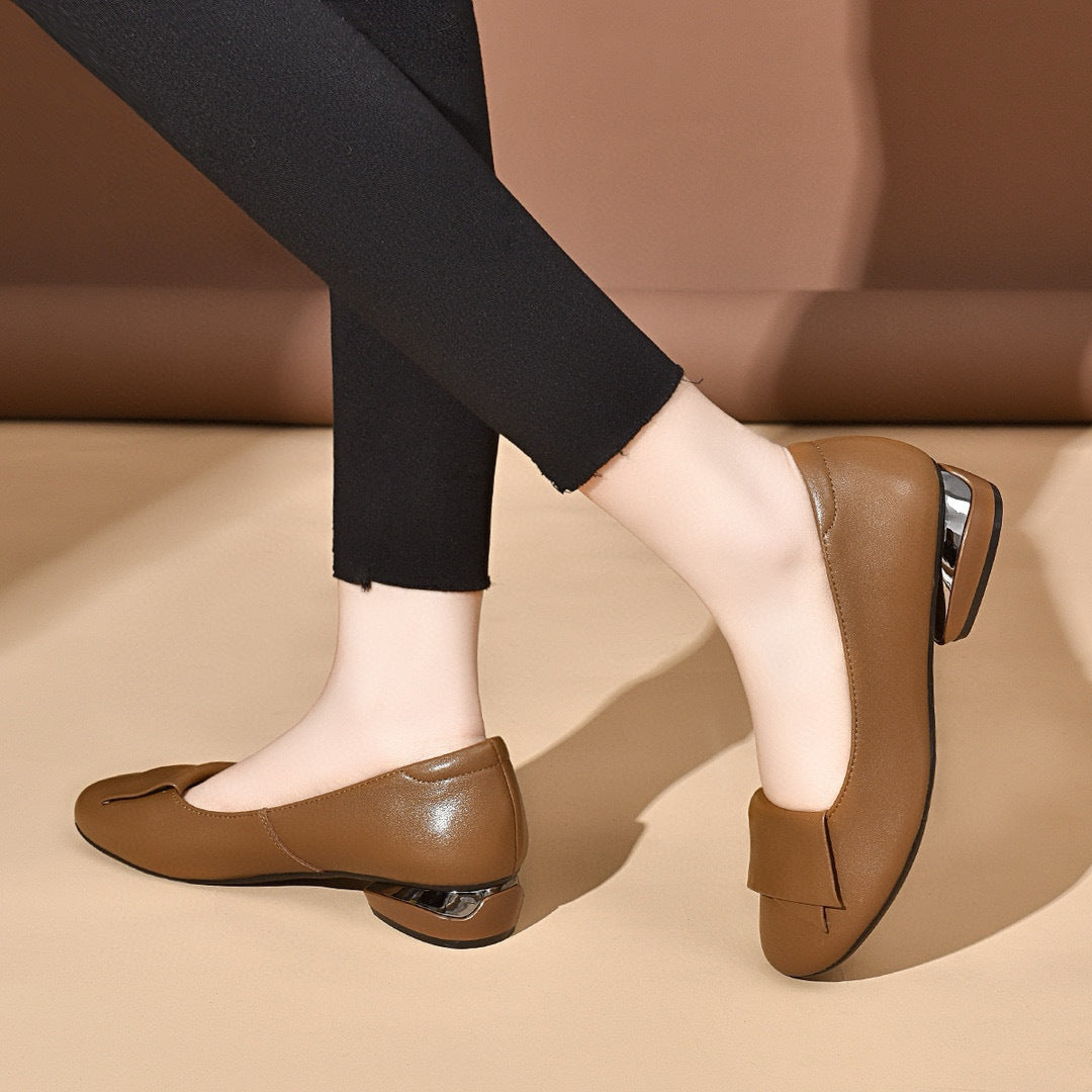 ✨✨【35-41】Dámske mäkké kožené topánky 2025 👠|Pohodlné & elegantné 😍