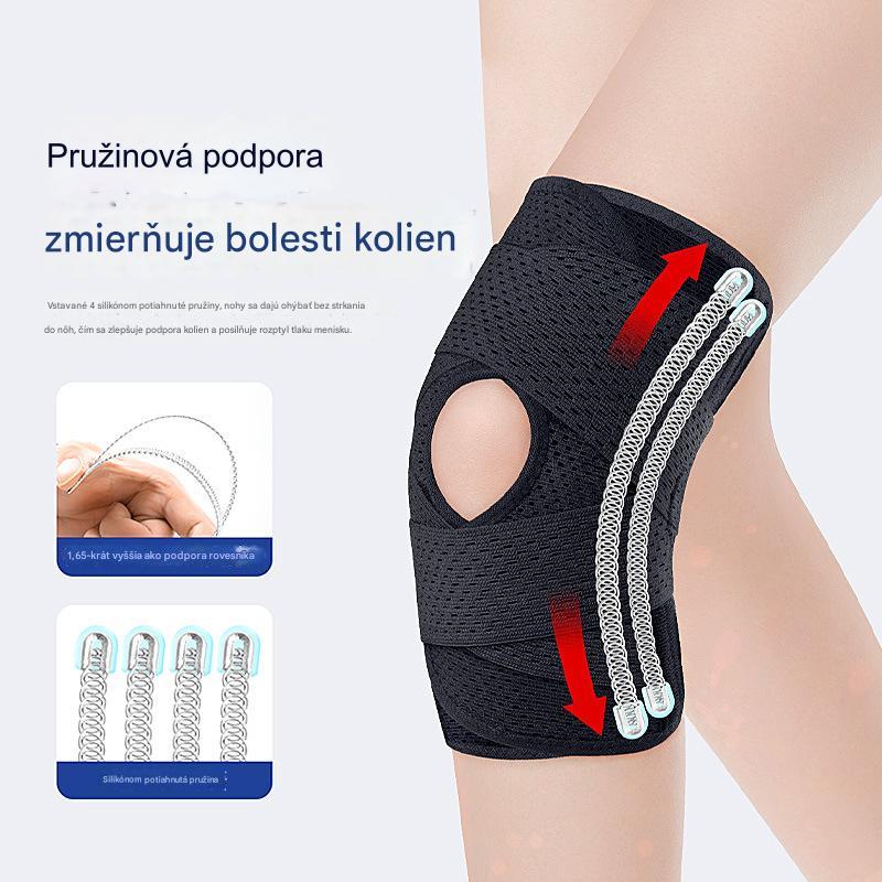 🦵🚲【Kúpte si jednu, jednu dostanete zadarmo】🦵🚲Dvojité pružinové chrániče kolien, vhodné na beh, cyklistiku, hranie lopty a iné športy