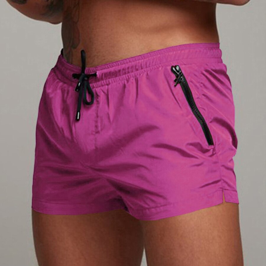 🌴【S-3XL】 Pantaloni scurți de plajă și costume de baie eleganți, cu uscare rapidă, pentru bărbați, pantaloni scurți sport 3693006
