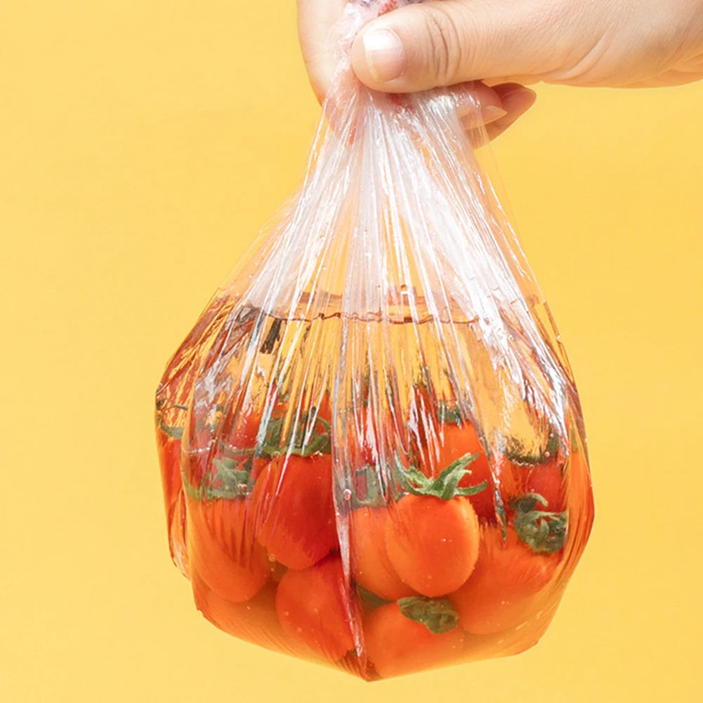 【Compra 1 y llévate 1 gratis · 200 unidades】Fundas desechables para conservar alimentos, aptas para uso alimentario