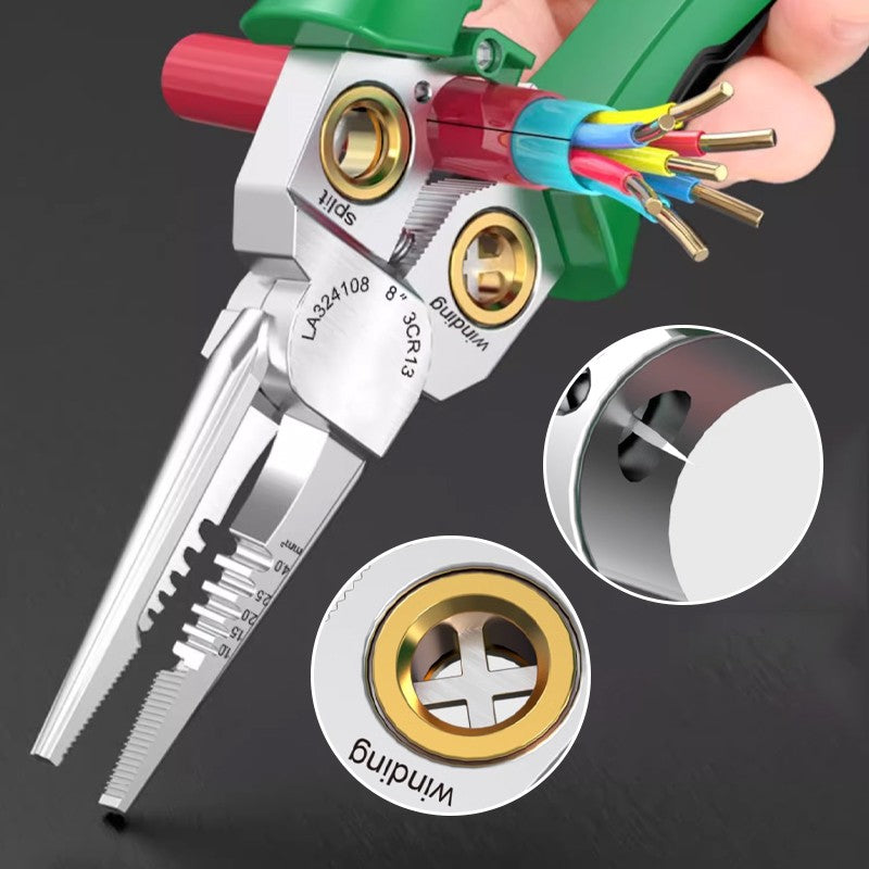 ✨✨ Clește de sertizare multifuncțional pentru electrician 7 în 1 3869136