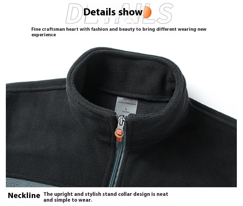 🔥🔥【XL-5XL】Shaker Jacket Muži Polstrovaná Hrubá bunda odolná voči vetru Teplé zimné oblečenie